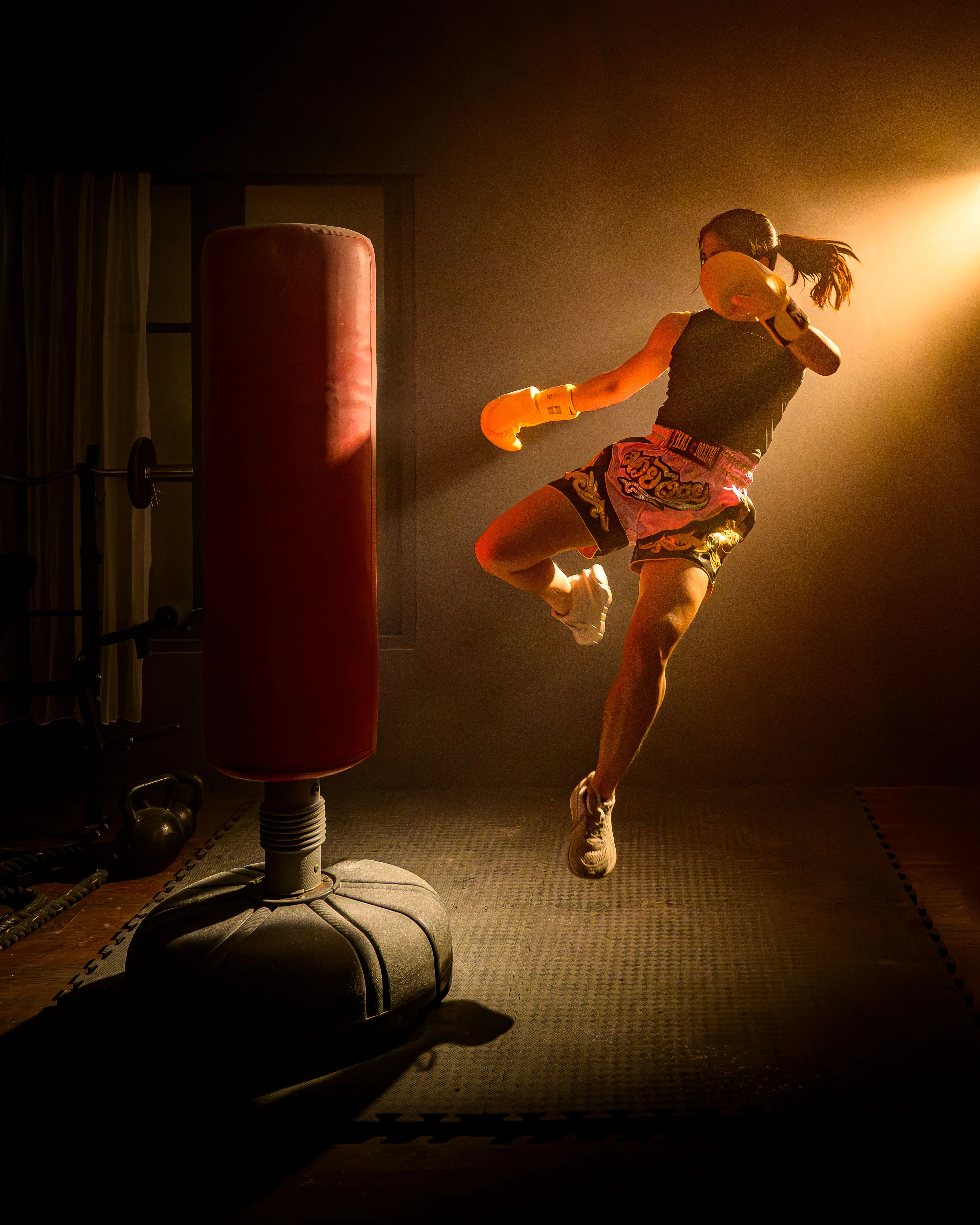 Kickbokstraining bij Donker Sport in Zaltbommel