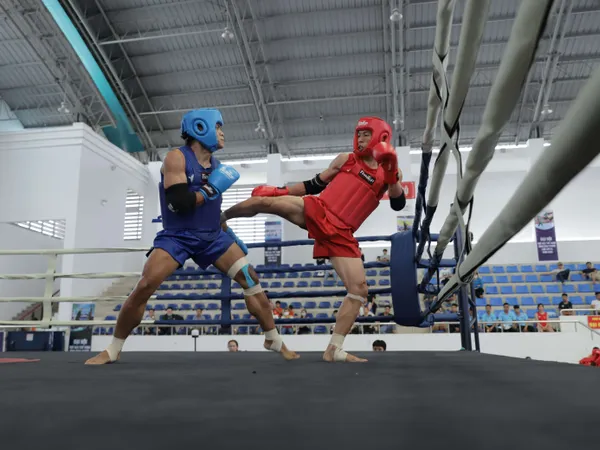 Kickboxing clinic voor groepen